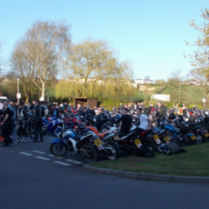 Bike Night at Petroc, Tiverton