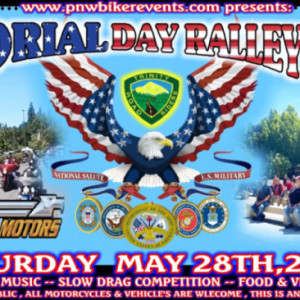 2nd Annual MEMORIAL DAY RALLY&RIDE