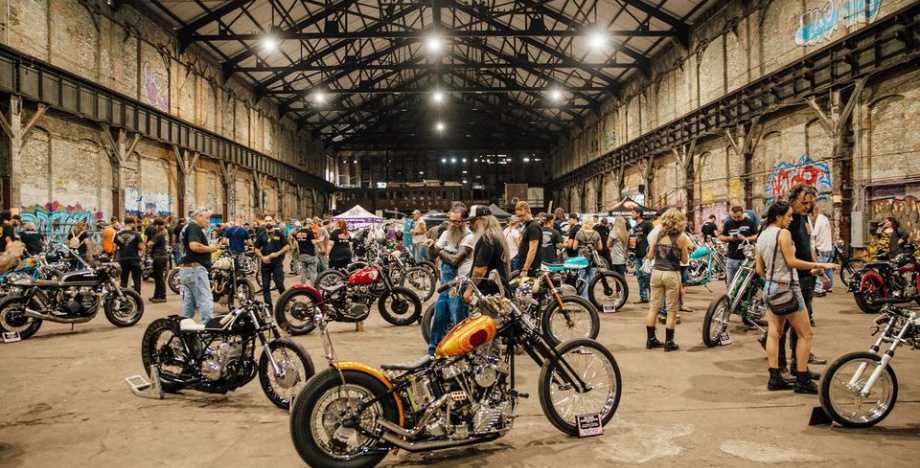 Glory Daze Motorcycle Show 2021