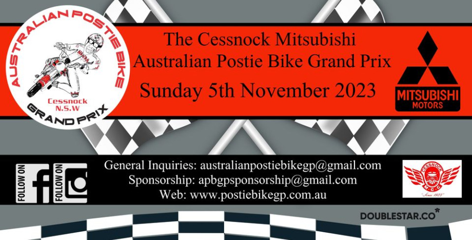 The Cessnock Mitsubishi Australian Postie Bike Grand Prix