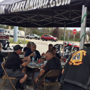 Chapter Biker Cookout