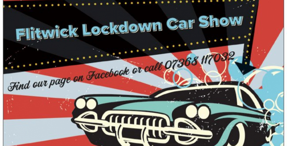 Flitwick lockdown car and bike show 2021