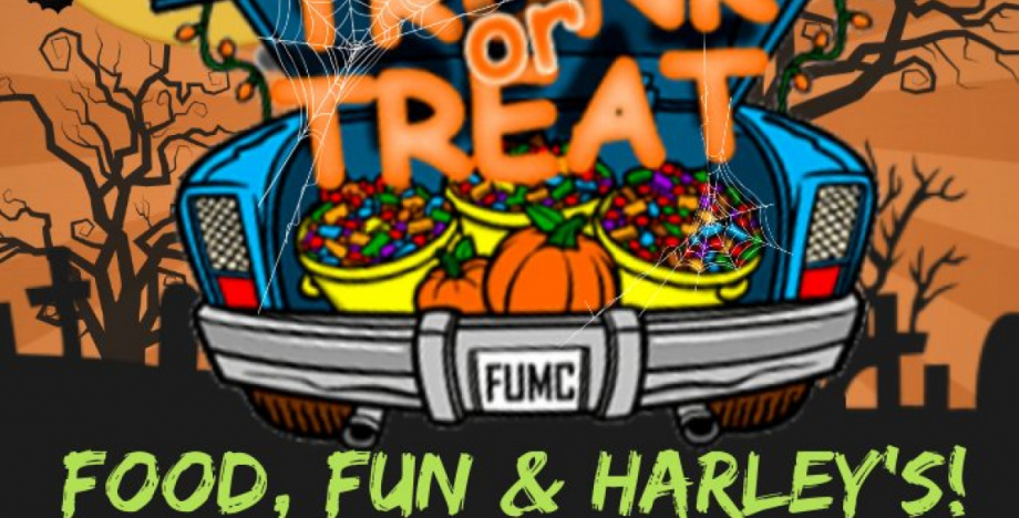 Trunk or Treat - w/ Oink and Moo Food Truck & Pelican Snoballs