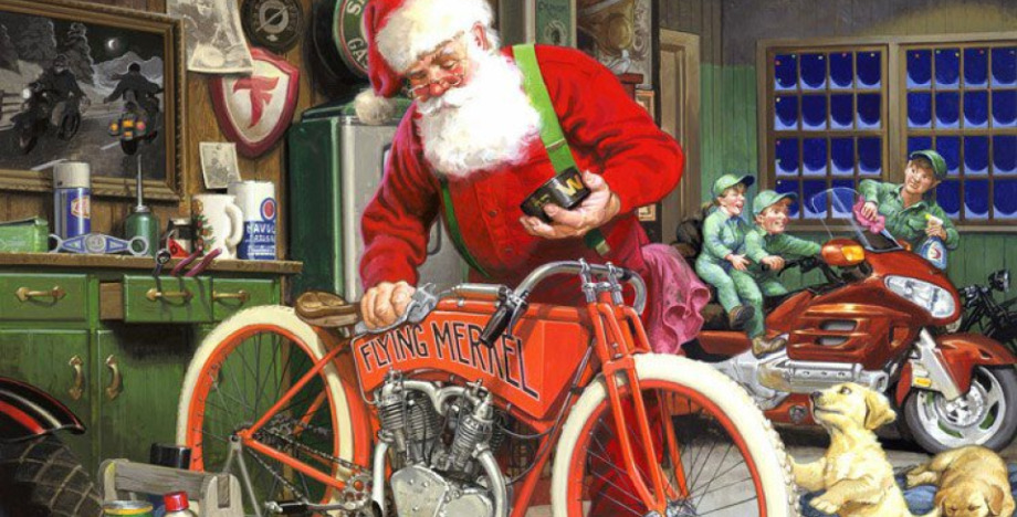 Inaugural Pakenham Christmas Toy Run