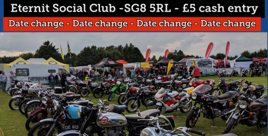 Royston & District Motorcycle Club Show 2021
