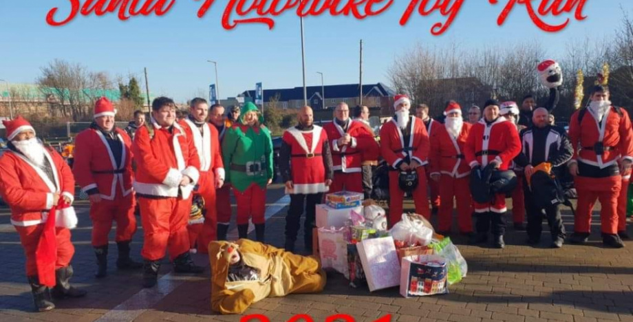 Santa Toy Run 2021