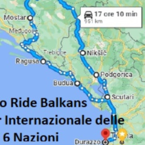 Moto Ride Balkans 6 Nazioni