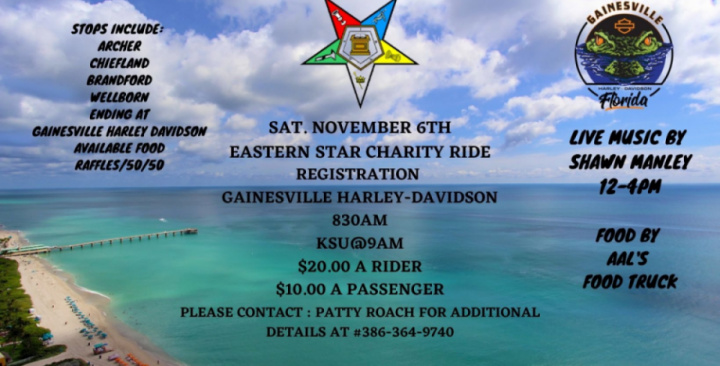 Eastern Star Charity Ride