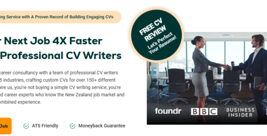 Professional CV Writers in Auckland