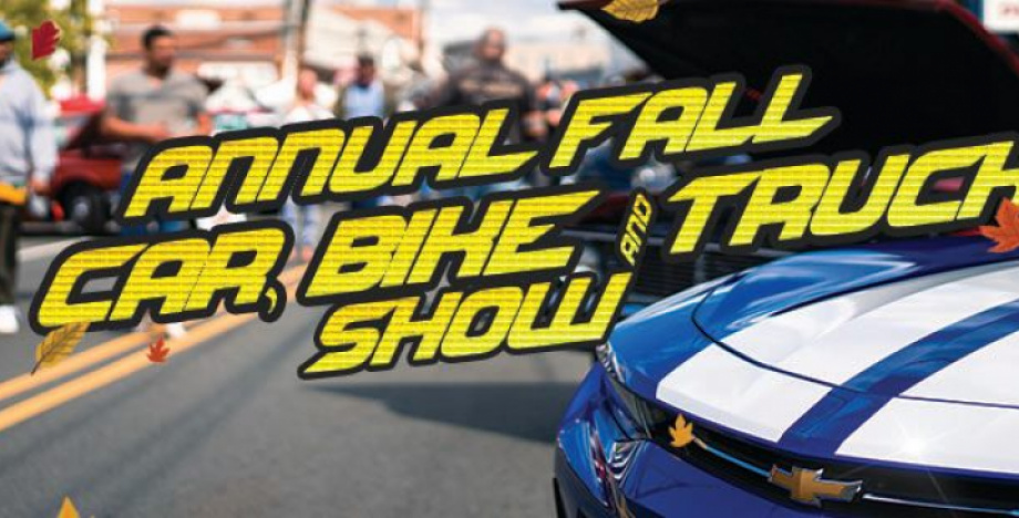 Annual Fall Car, Bike & Truck Show