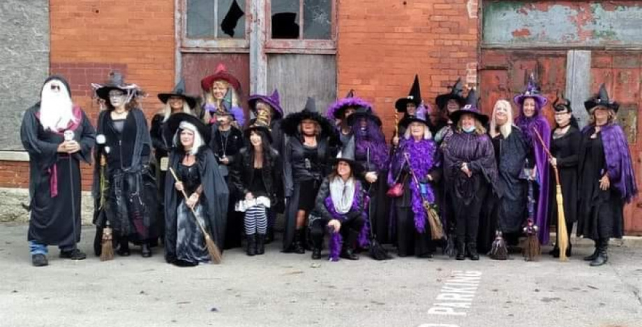 FRABAAA Witches Walk Against Violence