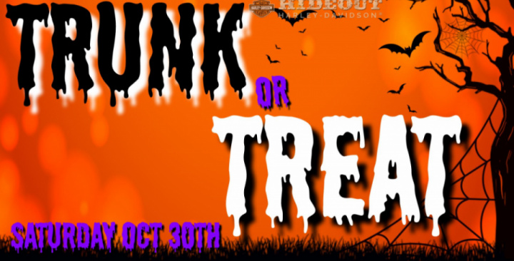 Hideout Trunk or Treat