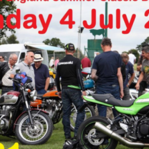 Summer Classic Show & Bikejumble: Sunday 4 July 2021