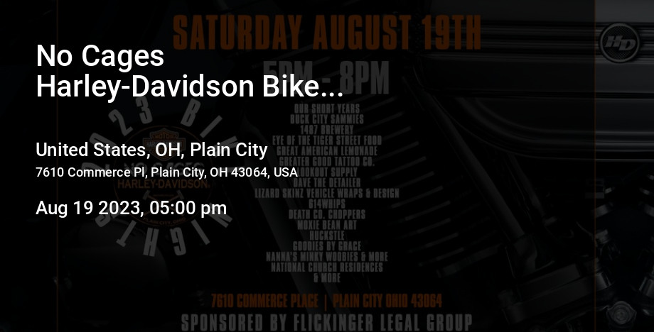 no cages harley