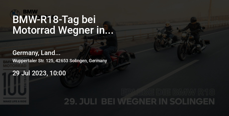 Bmw Wegner Solingen