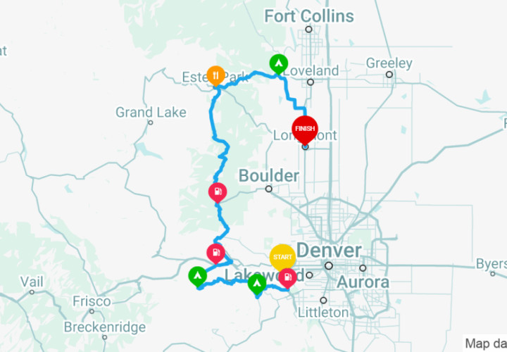 SBC2C - Colorado Canyon Ride 2022