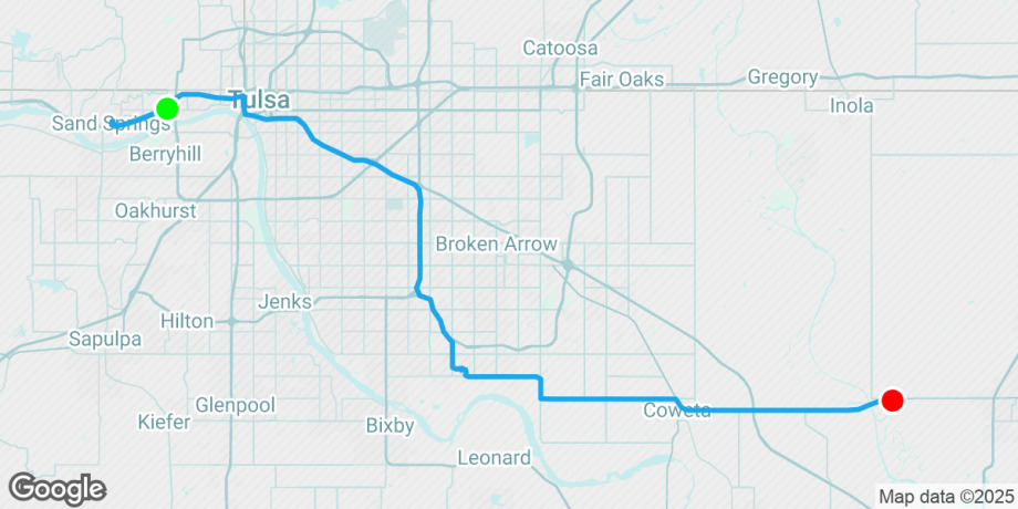 Route map preview