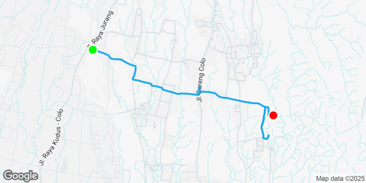 Jawa Tengah Loop 10 km