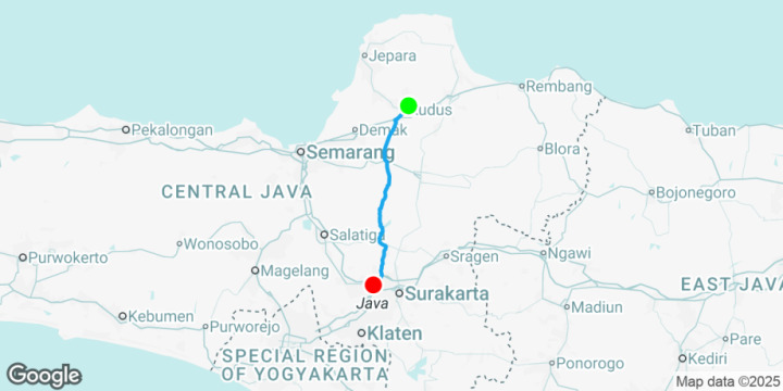 Jawa Tengah Ride 100 km (ID)