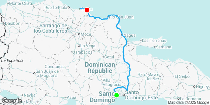 Santo Domingo - cabarete