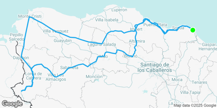 Cabarete - Monte Cristi