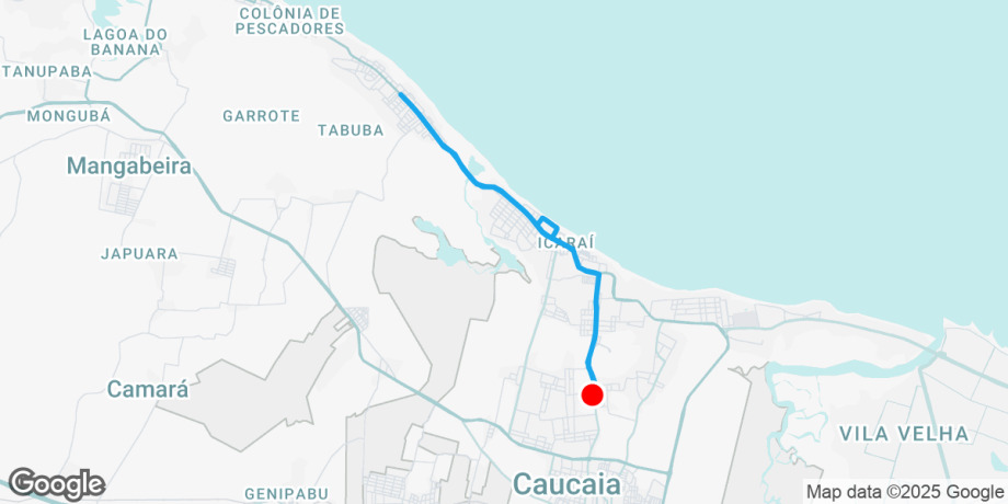 Route map preview