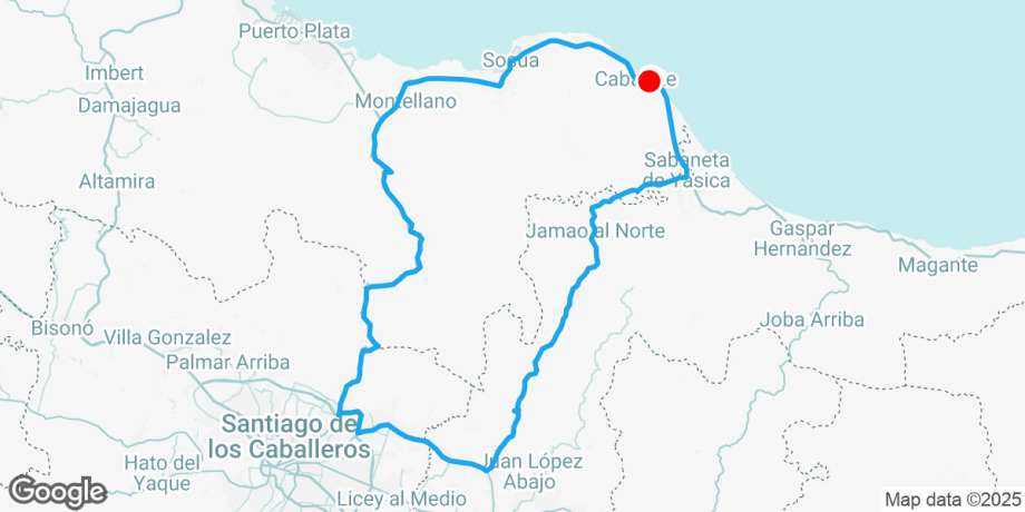 Route map preview