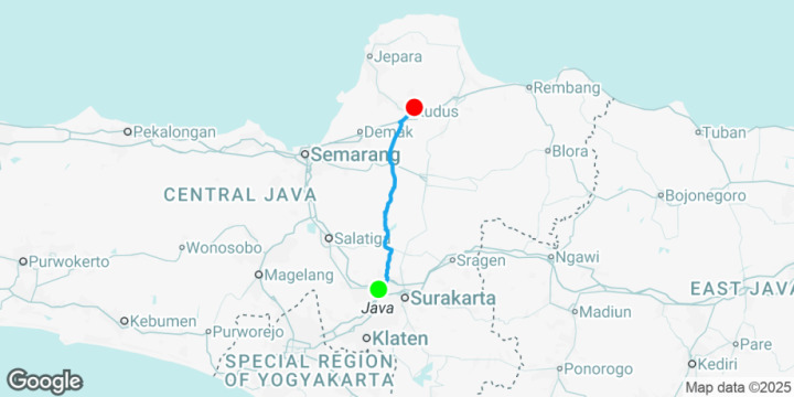 Jawa Tengah Ride 100 km