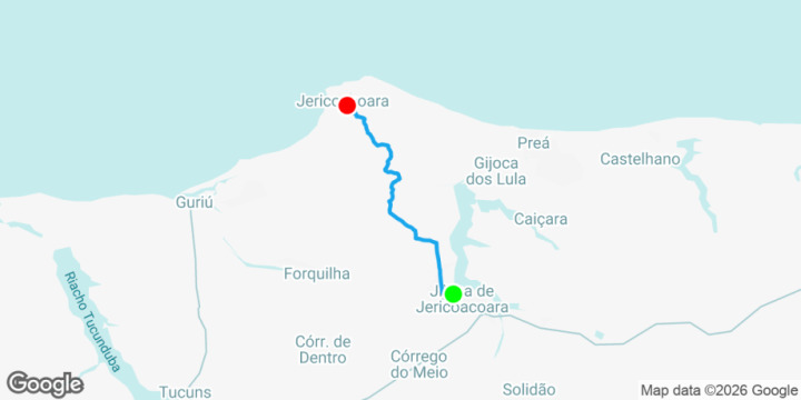 Route map preview