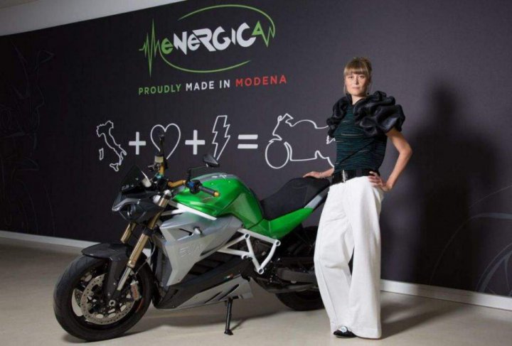 Meet The Italian Electric Motorcycle CEO Dubbed The Female Elon Musk