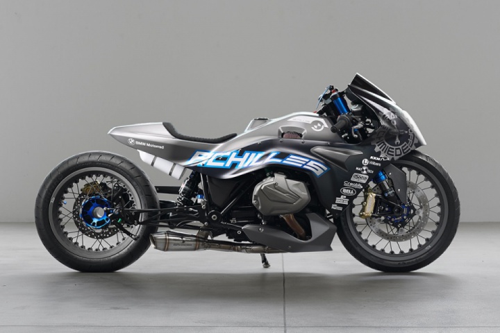 New BMW R1250RS becomes a drag bike