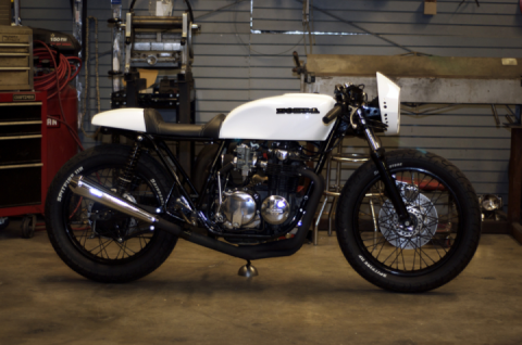 Dustin Kott's Honda CB550 – The Stylish Storm Trooper