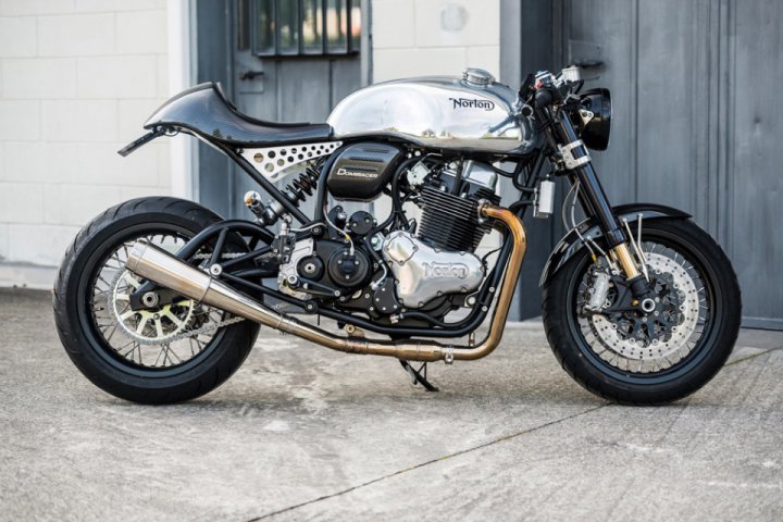 Norton Domiracer #001 will be sold at auction