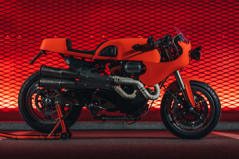 Custom 1999 Buell S1 pays homage to Harley-Davidson’s 90s VR1000