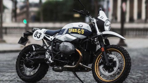 BMW France R NineT Urban G/S Dakar Series # 1