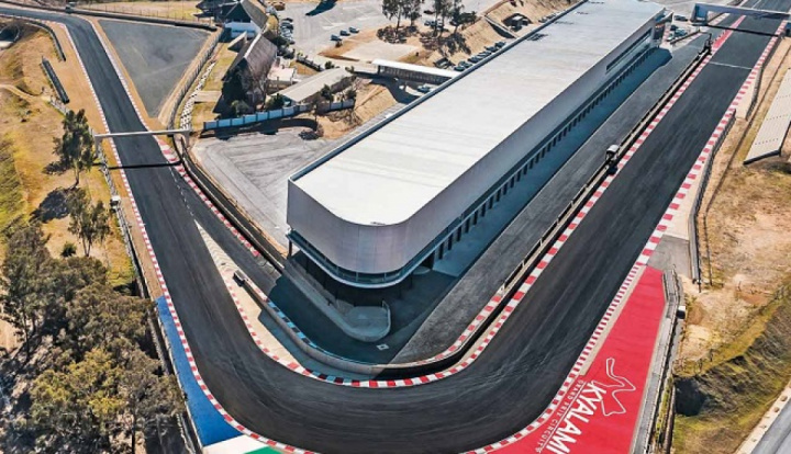 South Africa’s circuit Kyalami to host the 2020 WorldSBK round