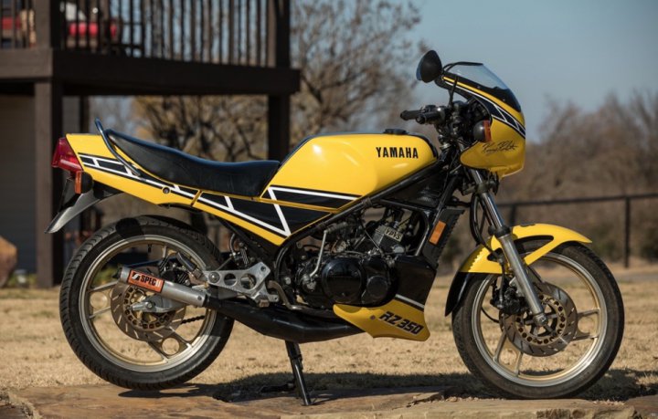 yamaha rz350 price