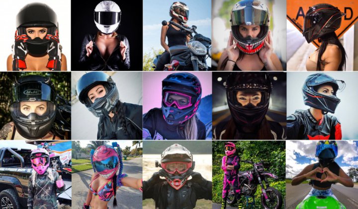 Top 15 biker ladies to follow on Instagram