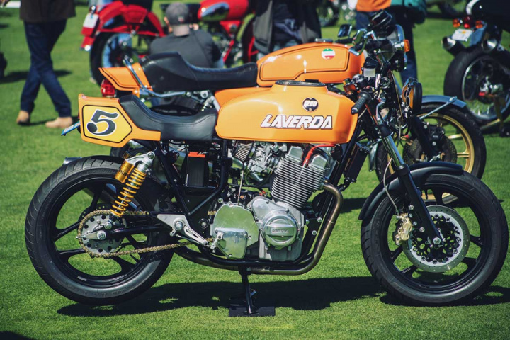 Laverda Endurance Café Racer by Jay Brett