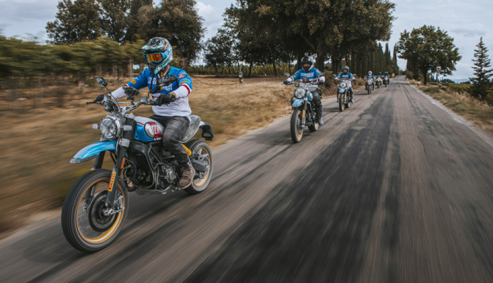 Scrambler® Experience 2022: dates announced for the new season