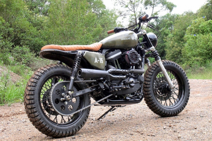 Scrambler Harley-Davidson by Gasoline Motor Company