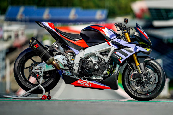 Ultimate 2020 Aprilia Tuono V4 X unveiled, only 10 to be made