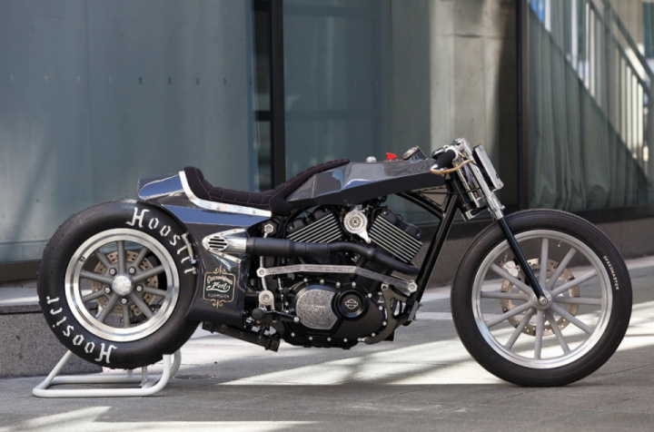 Harley-Davidson Street "Zonnevlek" 750 by Custom Works Zon