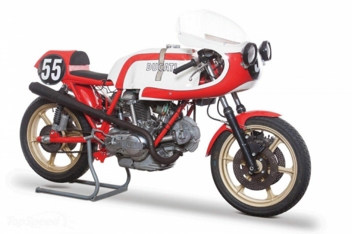 1975 Ducati 750 Imola