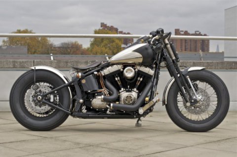 Custom Harley “Kamome Sprinter