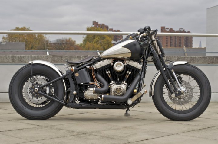 Custom Harley “Kamome Sprinter"