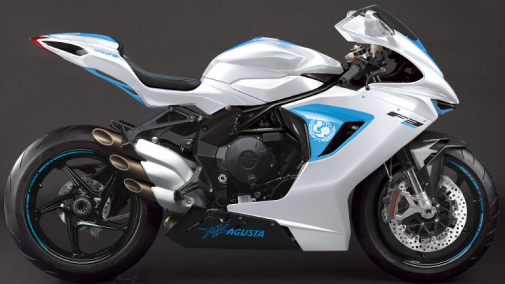 MV Agusta F3 800 sold for  €100,000