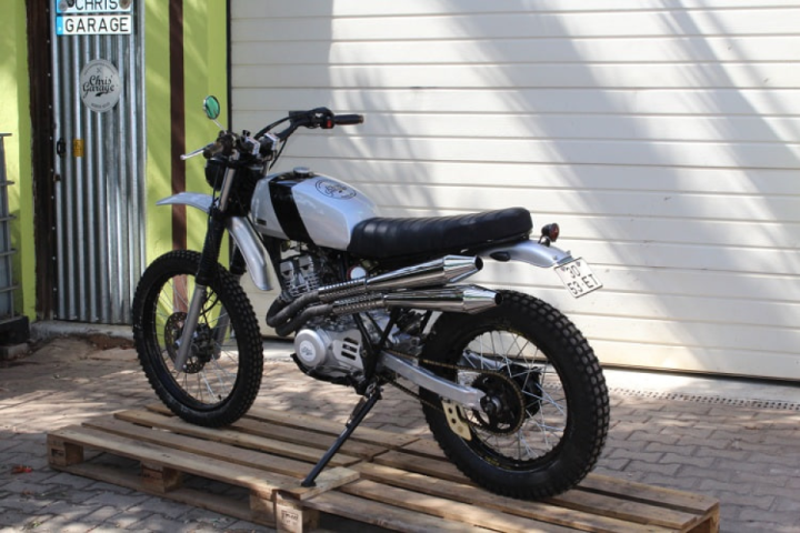 Xt350 scrambler 2024