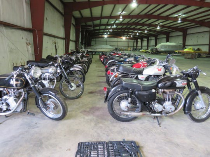 Collector stashed rare autos, motorcycles in Michigan barn. Now they're up for auction