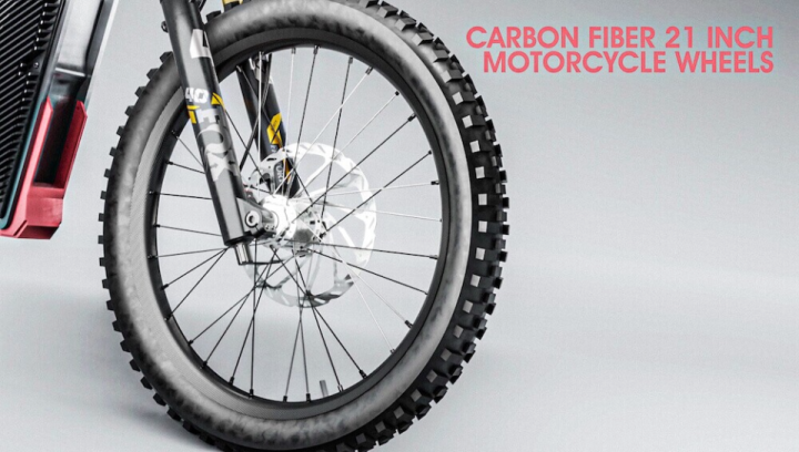 Spoked carbon rims are an industry exclusive, and perhaps for good reason